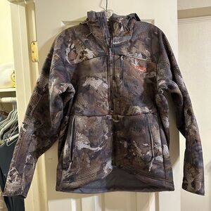 Sitka Pullover Hoodie Camo Jacket